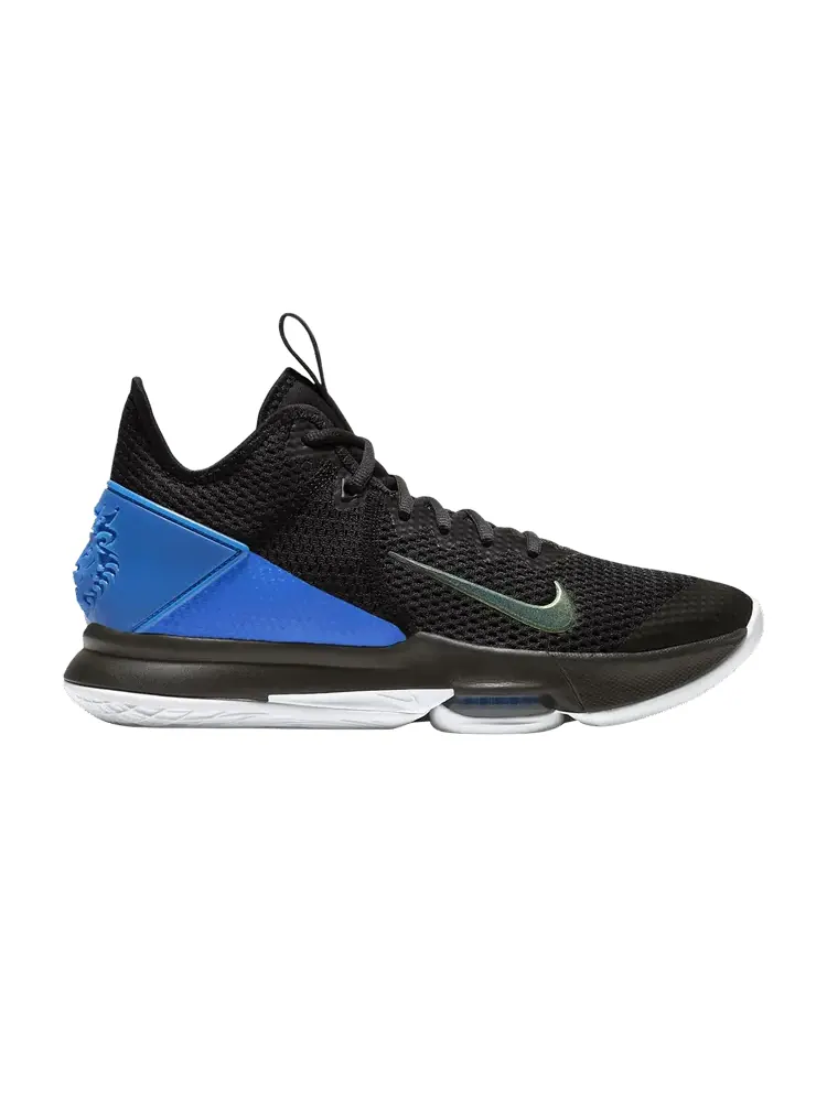 Кроссовки LeBron Witness 4 EP 'Black Hyper Cobalt' — изображение 1 из 1, черный
