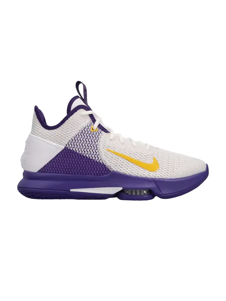 Кроссовки Nike LeBron Witness 4 EP — изображение 1 из 1, белый