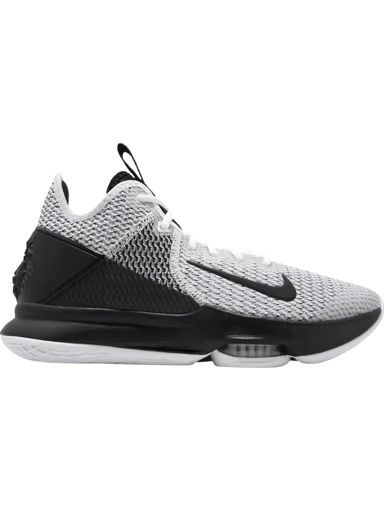 Кроссовки Nike LeBron Witness 4 EP 'White Black' — изображение 1 из 1, белый