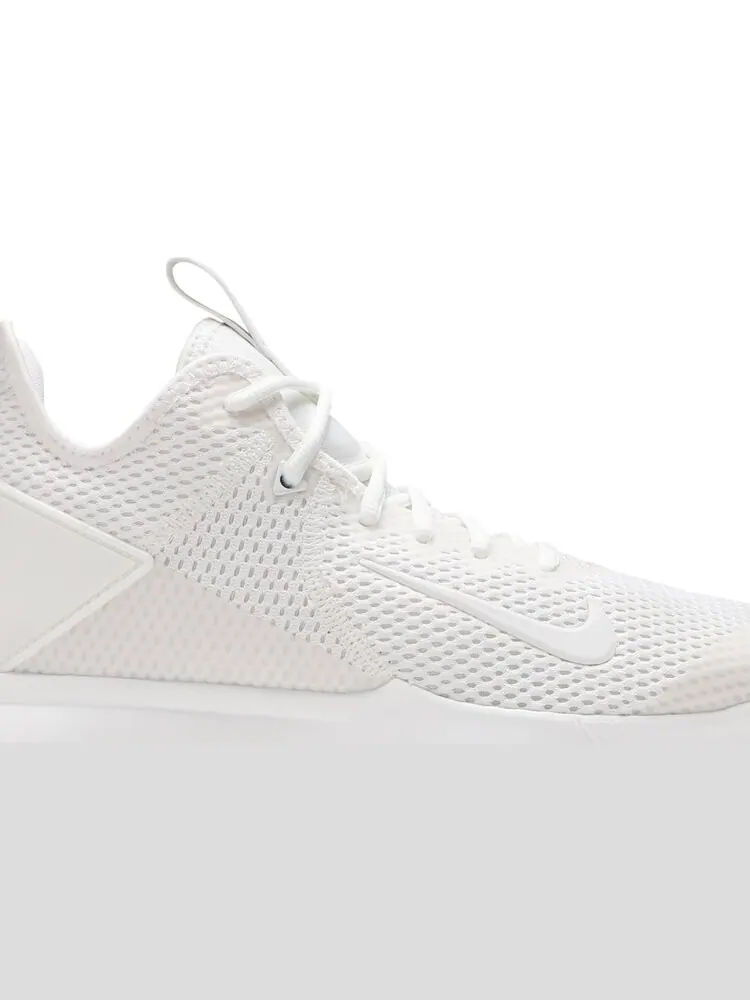Кроссовки Nike LeBron Witness 4 EP 'White Multi Camo' — изображение 2 из 8, белый