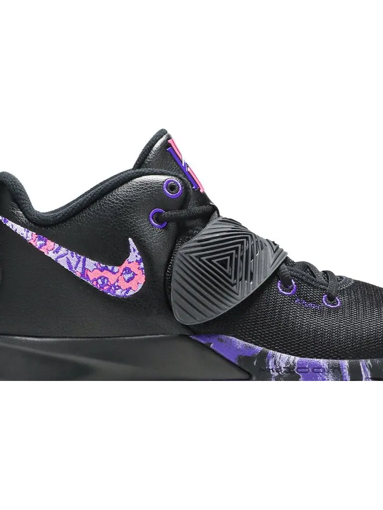 Кроссовки Nike Kyrie Flytrap 3 EP 'Fierce Purple' — изображение 2 из 8, черный
