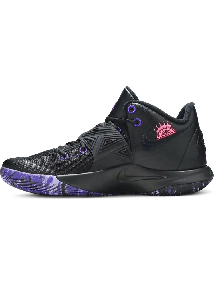 Кроссовки Nike Kyrie Flytrap 3 EP 'Fierce Purple' — изображение 3 из 8, черный