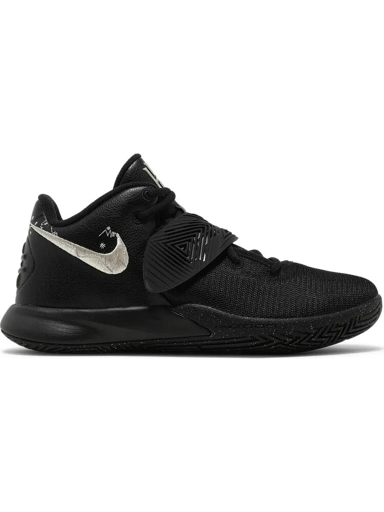 Кроссовки Nike Kyrie Flytrap 3 EP 'Black Metallic Gold' — изображение 1 из 8, черный