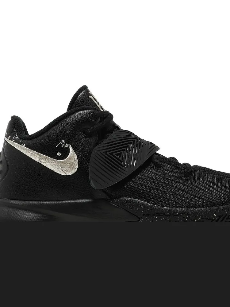 Кроссовки Nike Kyrie Flytrap 3 EP 'Black Metallic Gold' — изображение 2 из 8, черный