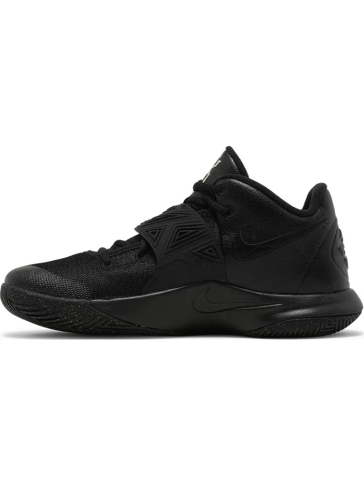 Кроссовки Nike Kyrie Flytrap 3 EP 'Black Metallic Gold' — изображение 3 из 8, черный