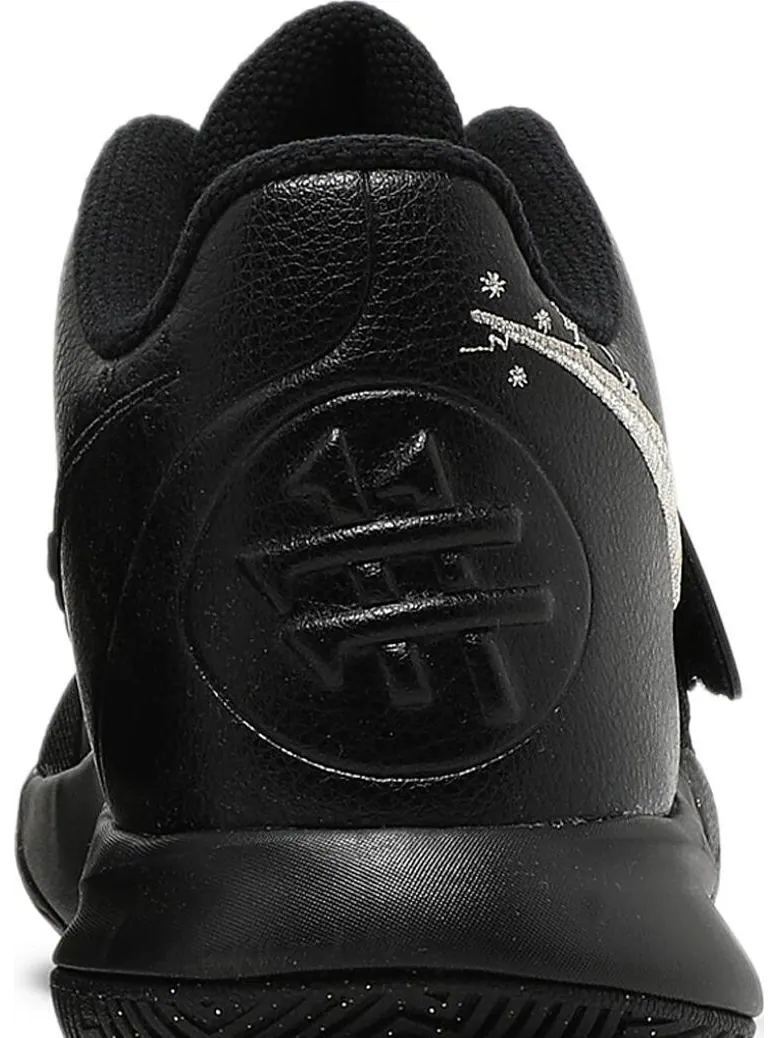 Кроссовки Nike Kyrie Flytrap 3 EP 'Black Metallic Gold' — изображение 7 из 8, черный