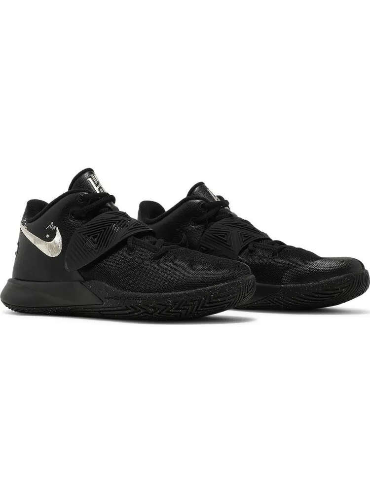 Кроссовки Nike Kyrie Flytrap 3 EP 'Black Metallic Gold' — изображение 8 из 8, черный
