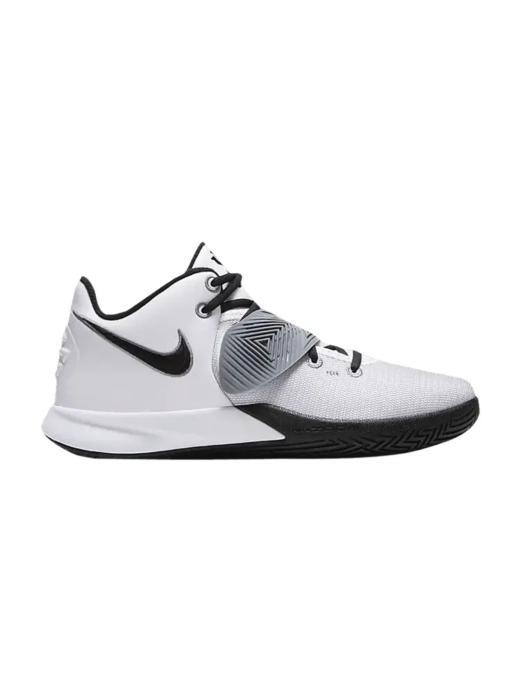 Кроссовки Nike Kyrie Flytrap 3 EP 'White Cool Grey' — изображение 1 из 1, белый/черный/серый