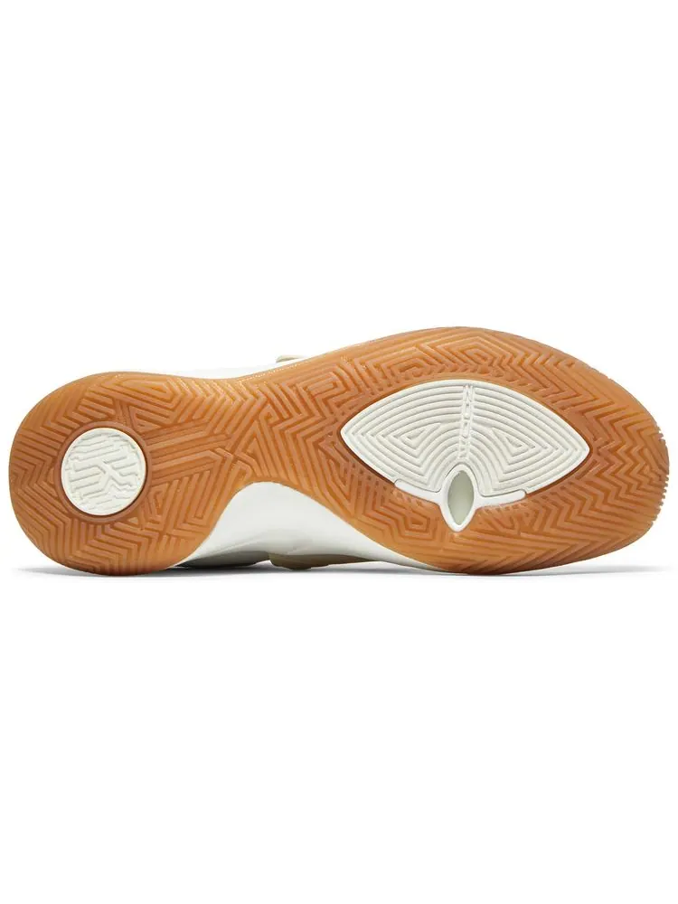 Кроссовки Nike Kyrie Flytrap 3 EP 'White Metallic Gold' — изображение 4 из 8, белый