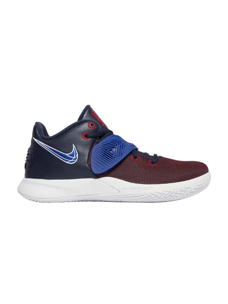 Кроссовки Nike Kyrie Flytrap 3 EP 'Obsidian Bordeaux' — изображение 1 из 9, глубокий синий