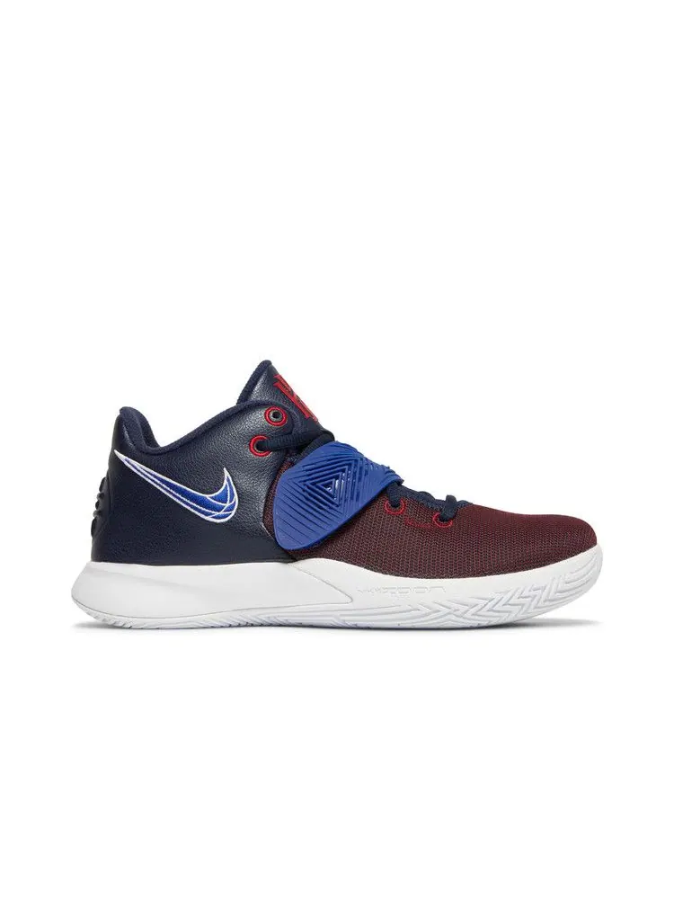 Кроссовки Nike Kyrie Flytrap 3 EP 'Obsidian Bordeaux' — изображение 2 из 9, глубокий синий