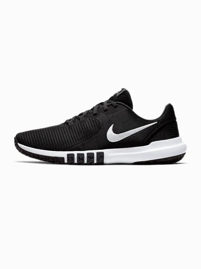 Кроссовки Nike Flex Control 4 — изображение 1 из 6, черный/белый