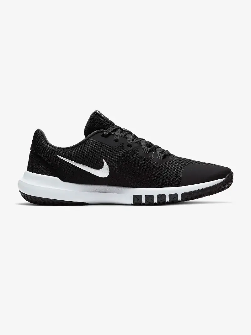 Кроссовки Nike Flex Control 4 — изображение 3 из 6, черный/белый