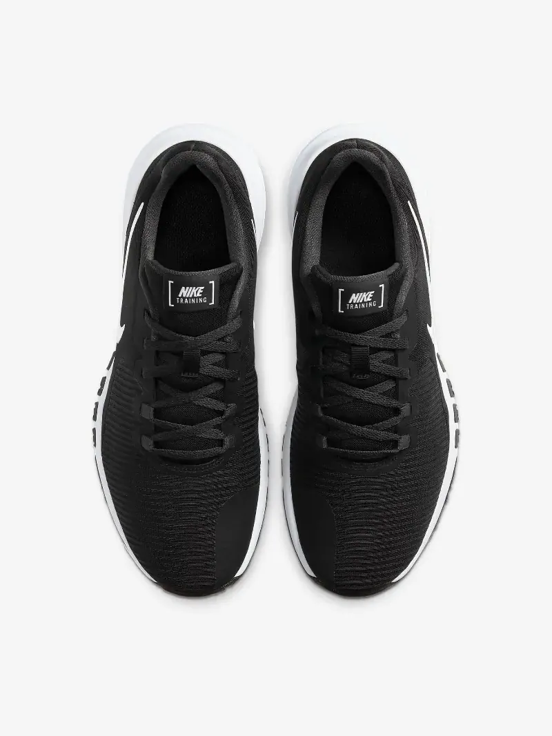 Кроссовки Nike Flex Control 4 — изображение 4 из 6, черный/белый
