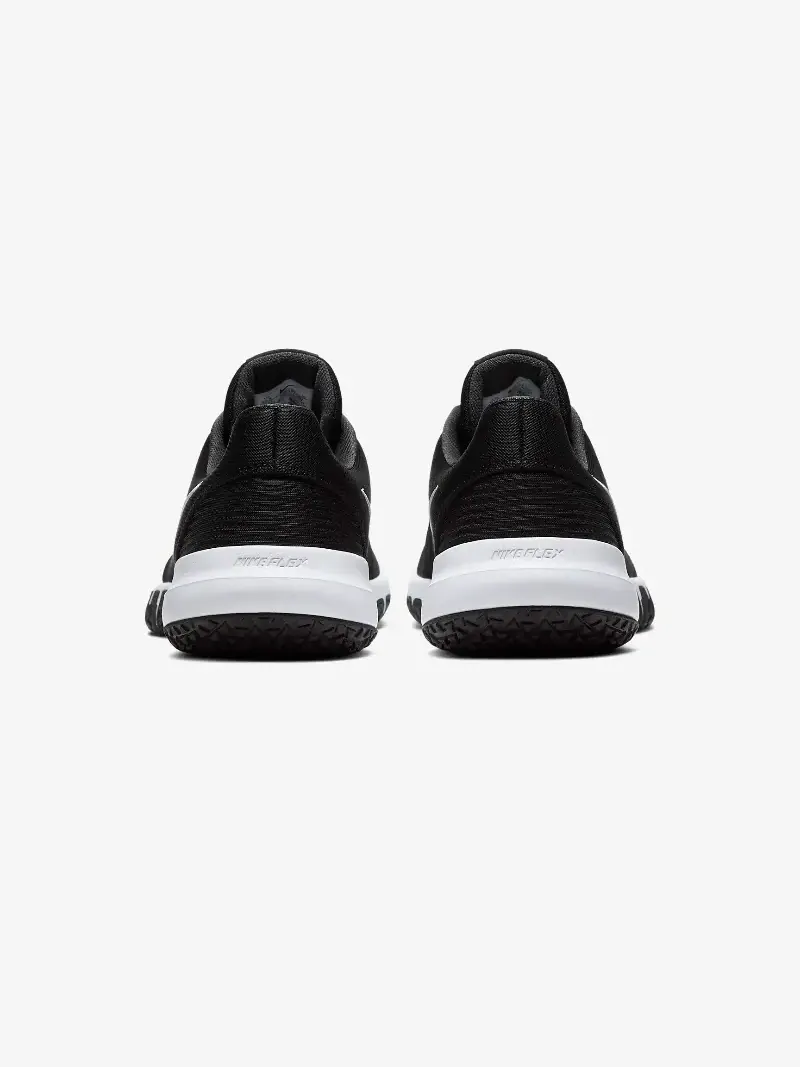 Кроссовки Nike Flex Control 4 — изображение 5 из 6, черный/белый