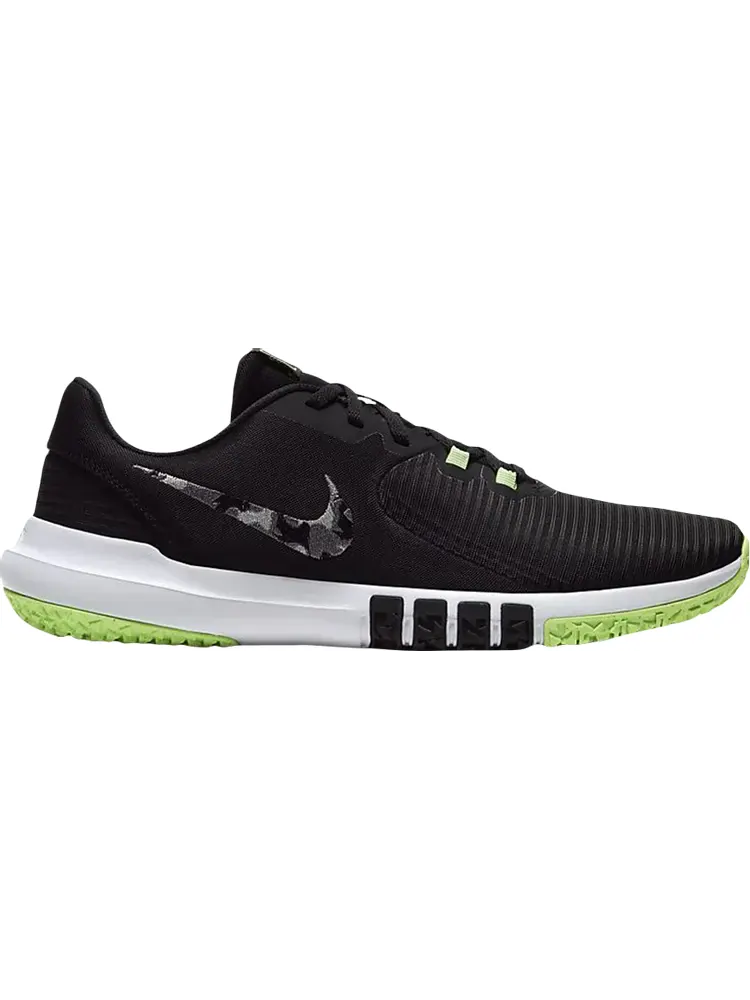 Кроссовки Nike Flex Control 4 'Black Camo Swoosh' — изображение 1 из 1, черный
