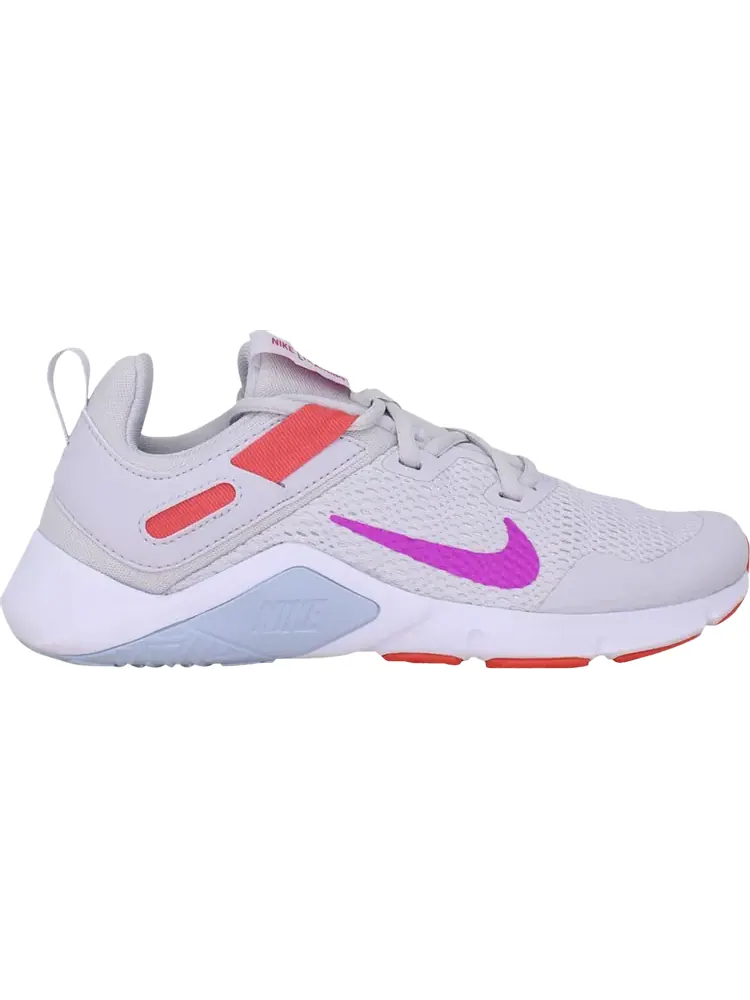Кроссовки Nike Wmns Legend Essential 'Vast Grey Fire Pink' — изображение 1 из 1, серый