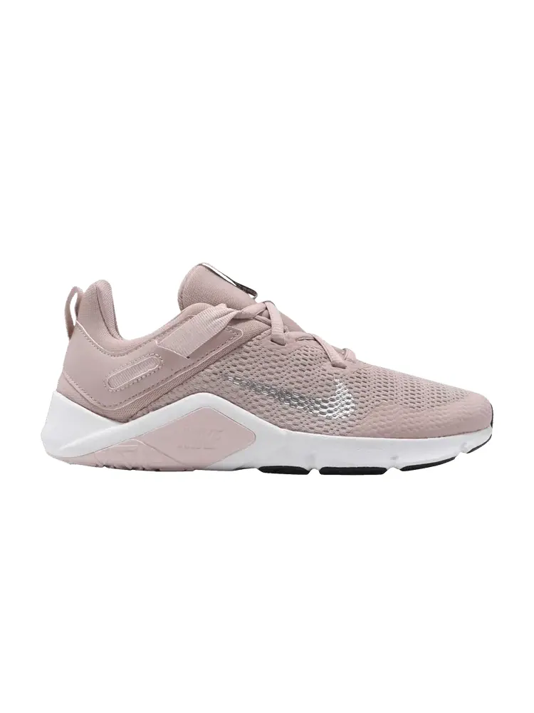 Кроссовки Wmns Legend Essential 'Stone Mauve' — изображение 1 из 1, серебристый