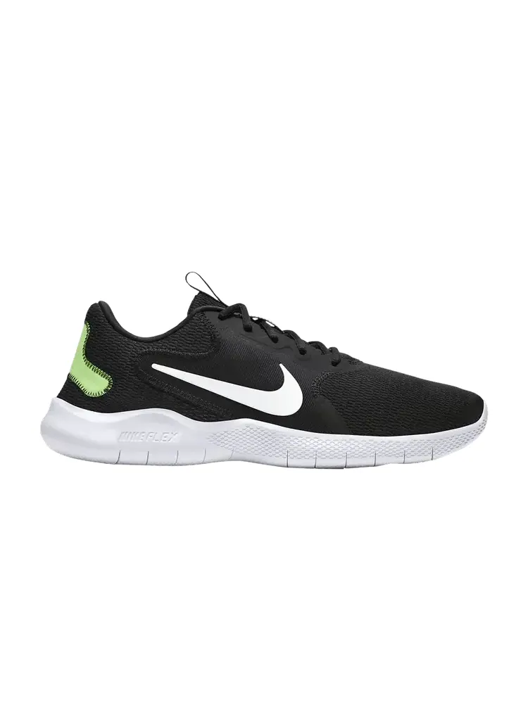 Кроссовки Nike Flex Experience Run 9 — изображение 1 из 1, черный зеленый