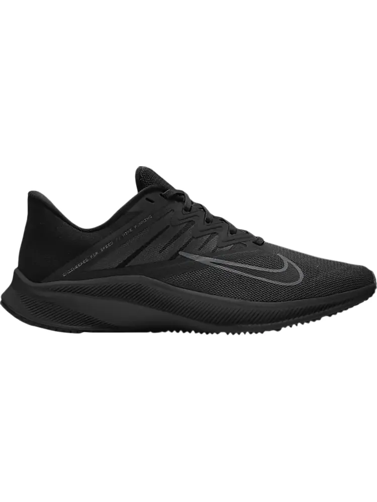 Кроссовки Nike Quest 3 'Dark Smoke Grey' — изображение 1 из 1, черный