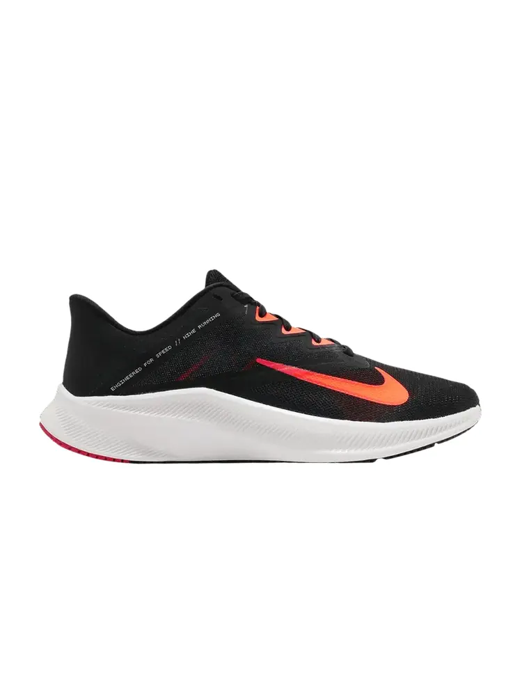 Кроссовки Quest 3 'Black Total Orange' — изображение 1 из 1, черный оранжевый