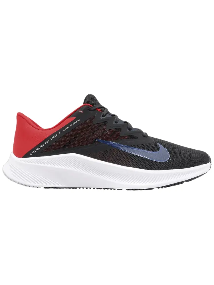 Кроссовки Nike Quest 3 'Bred' — изображение 1 из 1, черный