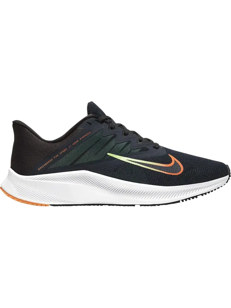Кроссовки Nike Quest 3 'Obsidian Atomic Orange' — изображение 1 из 1, синий