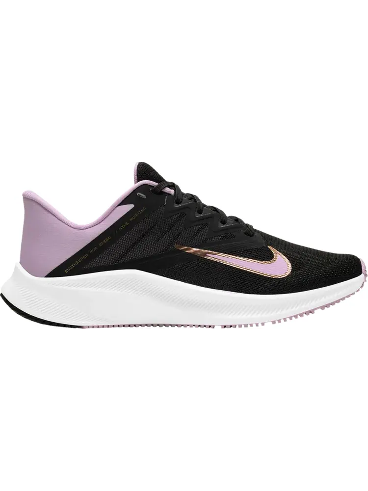 Кроссовки Nike Wmns Quest 3 'Black Light Arctic Pink' — изображение 1 из 1, черный