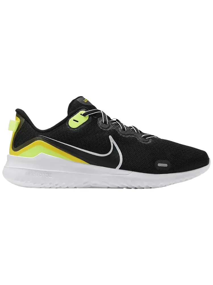 Кроссовки Nike Renew Ride 'Black University Gold' — изображение 1 из 1, черный