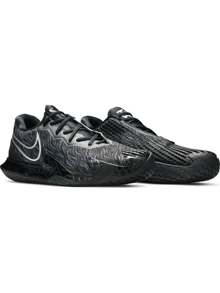 Кроссовки Nike NikeCourt Air Zoom Vapor Cage 4 HC 'Rafael Nadal' — изображение 8 из 8, черный