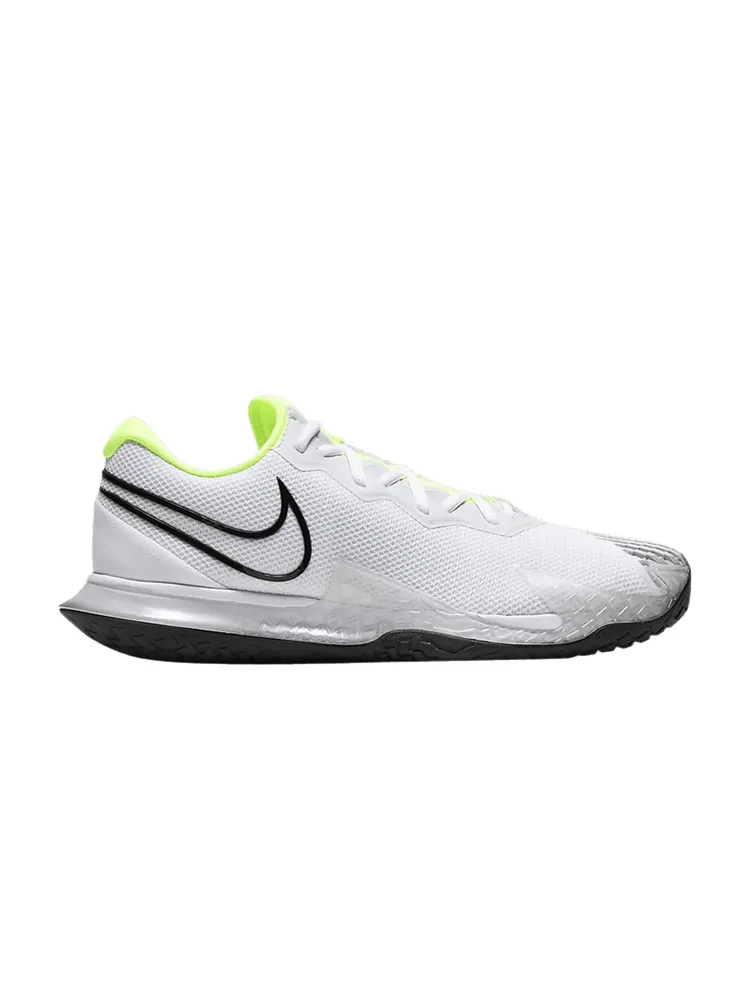 Кроссовки NikeCourt Air Zoom Vapor Cage 4 'White Volt' — изображение 1 из 1, белый