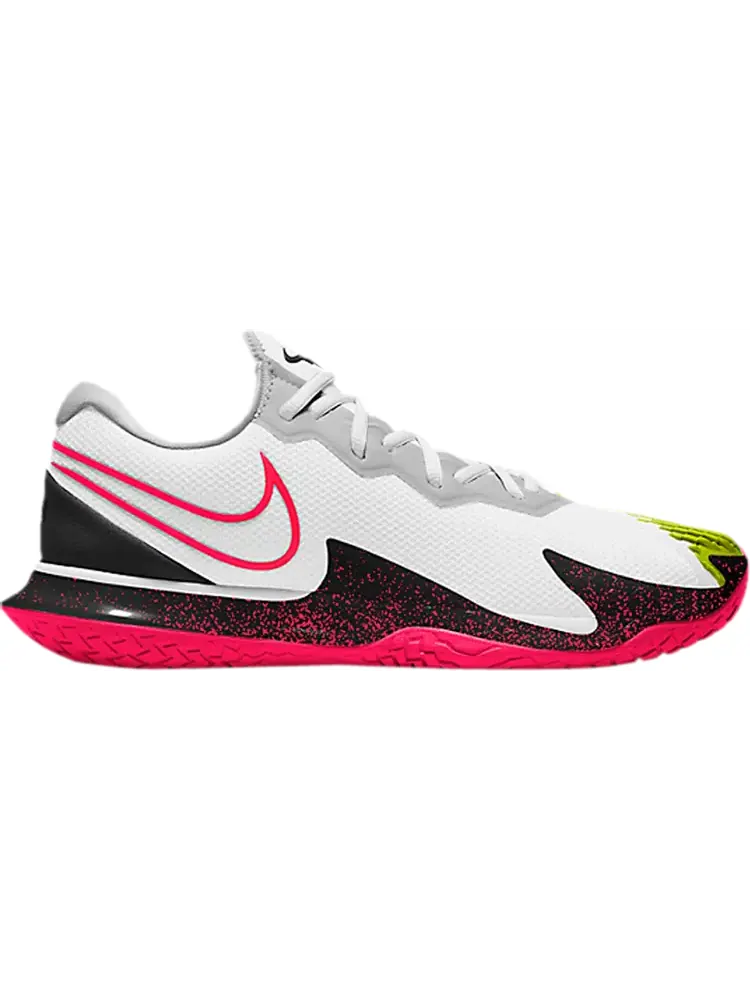 Лимитированные кроссовки Nike Court Air Zoom Vapor Cage 4 'Hot Lime Solar Red' — изображение 1 из 1, белый