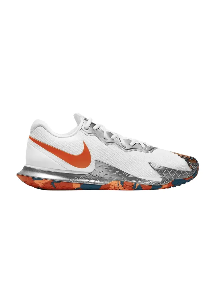 Кроссовки NikeCourt Air Zoom Vapor Cage 4 HC — изображение 1 из 1, оранжевый