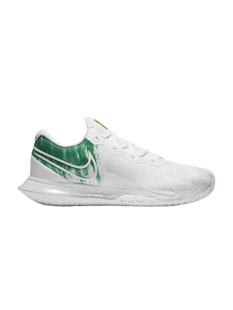 Кроссовки Nike Wmns Court Air Zoom Vapor Cage 4 — изображение 1 из 1, белый