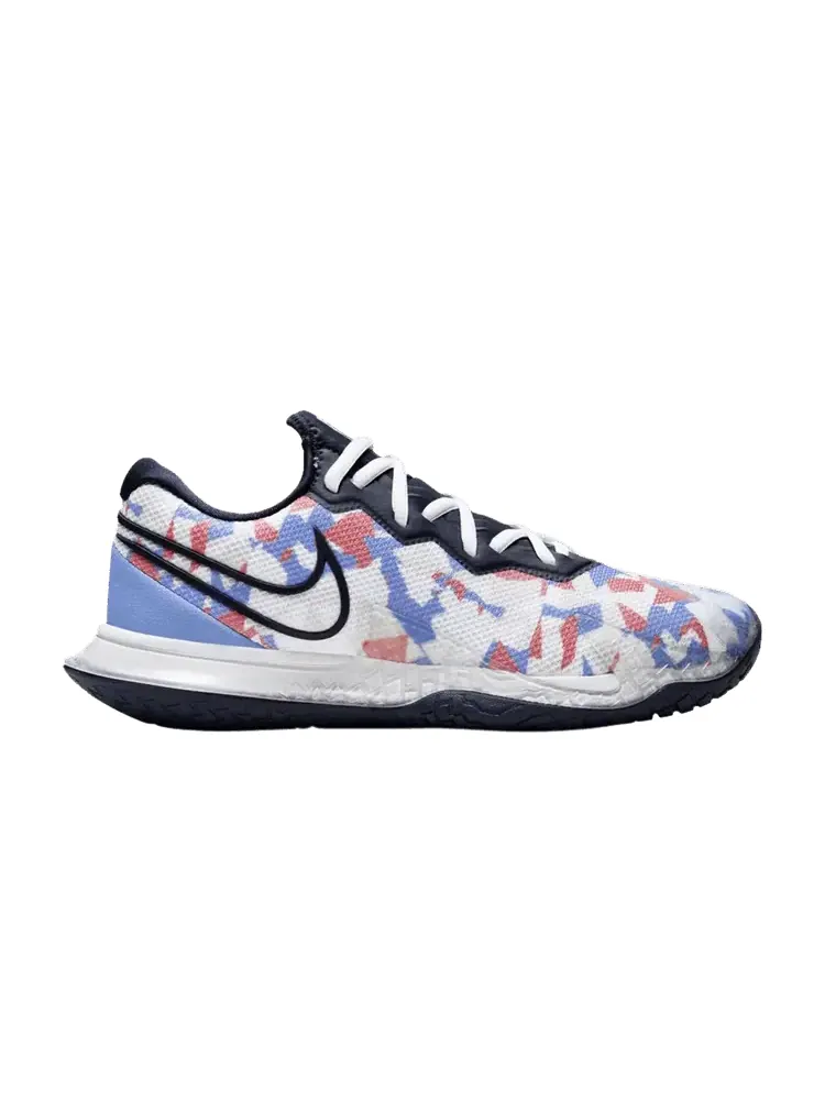 Кроссовки Nike Wmns Court Air Zoom Vapor Cage 4 'Camo' — изображение 1 из 1, белый