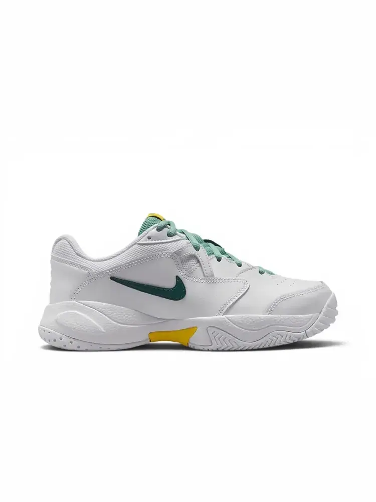 Кроссовки Nike Court Jr. Lite 2 GS — изображение 1 из 1, белый желтый