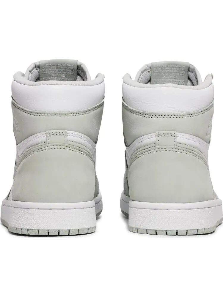 Кроссовки Wmns Air Jordan 1 Retro High OG Seafoam — изображение 6 из 10, зеленый