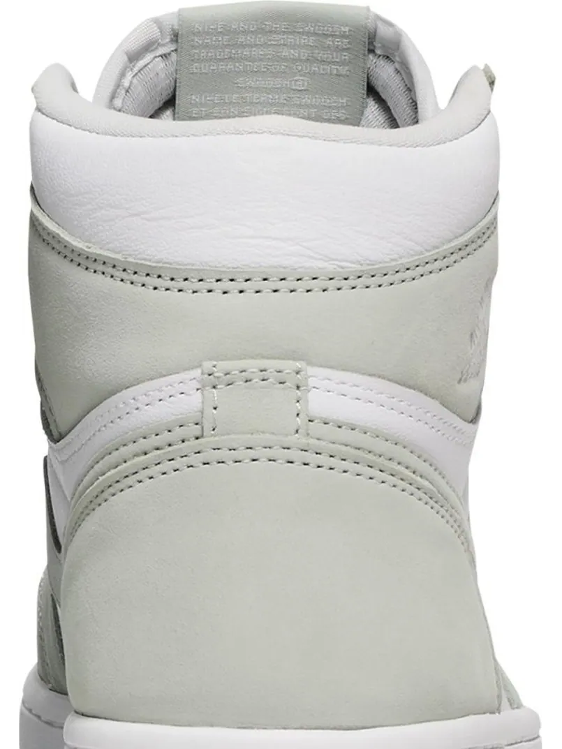 Кроссовки Wmns Air Jordan 1 Retro High OG Seafoam — изображение 7 из 10, зеленый