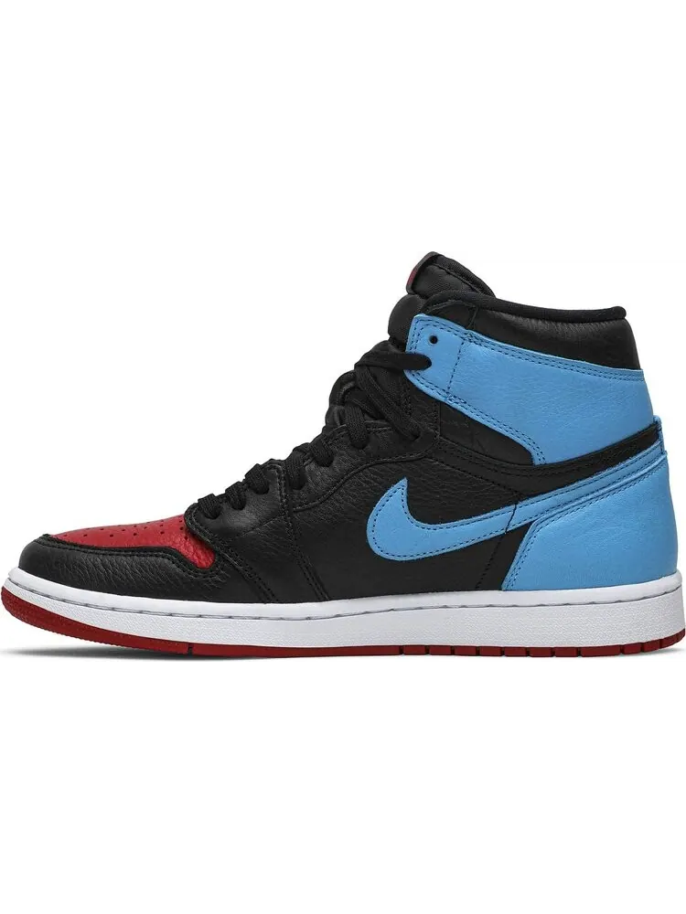 Кроссовки Wmns Air Jordan 1 High OG UNC to Chicago — изображение 3 из 8, мульти