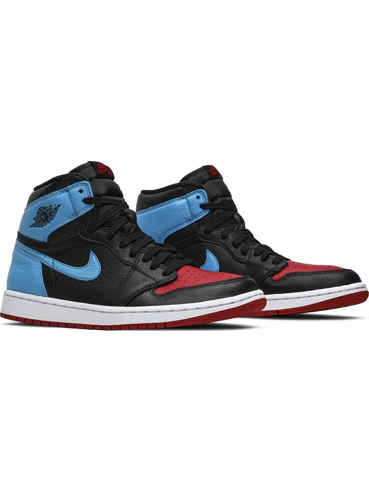 Кроссовки Wmns Air Jordan 1 High OG UNC to Chicago — изображение 8 из 8, мульти