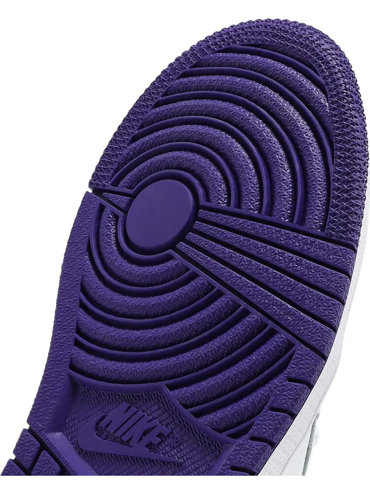 Кроссовки Wmns Air Jordan 1 High OG Court Purple — изображение 10 из 10, фиолетовый