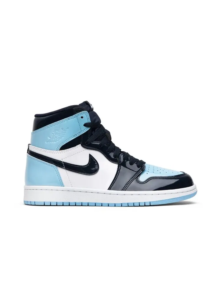 Кроссовки Air Jordan Wmns Air Jordan 1 Retro High OG 'Blue Chill' — изображение 1 из 4, синий