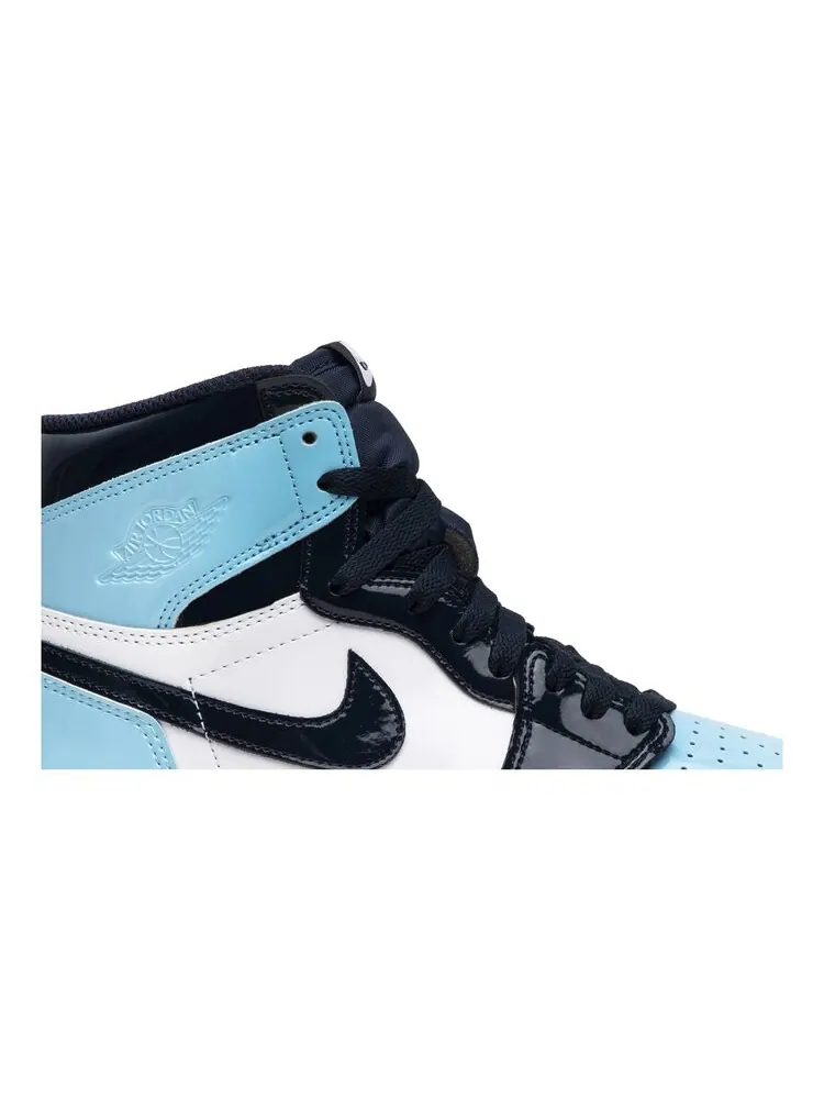 Кроссовки Air Jordan Wmns Air Jordan 1 Retro High OG 'Blue Chill' — изображение 2 из 4, синий