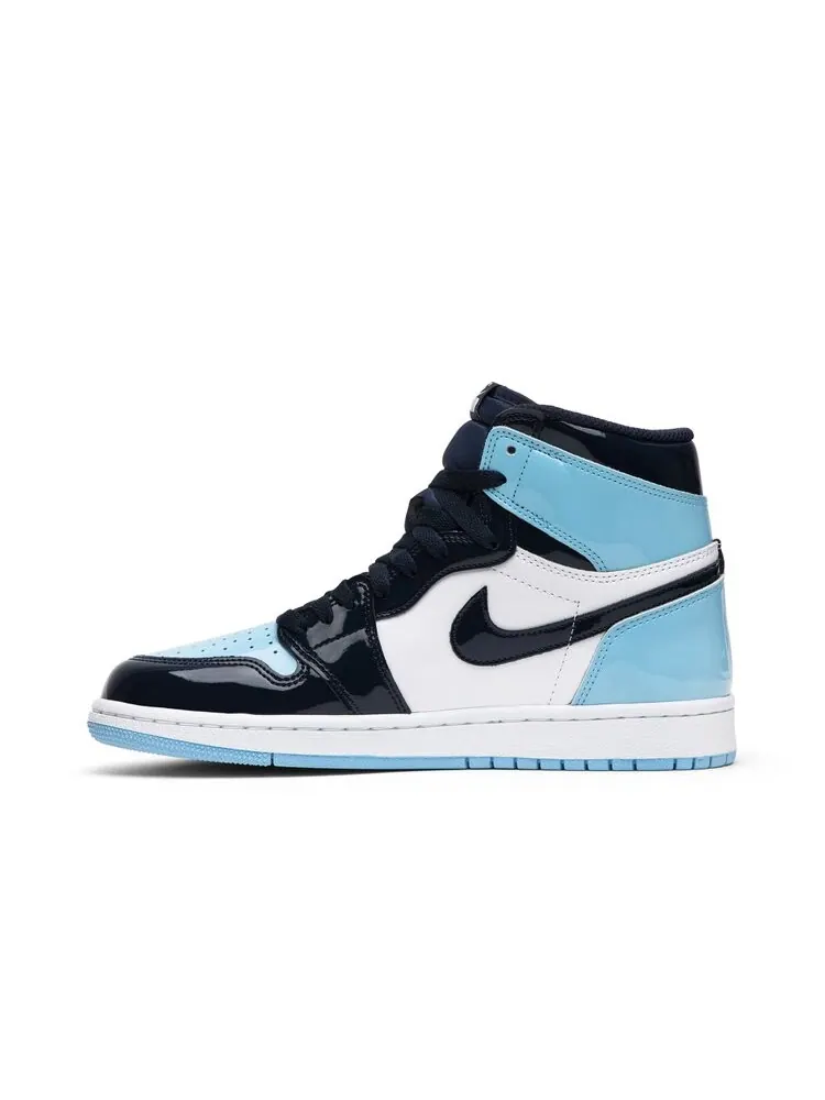 Кроссовки Air Jordan Wmns Air Jordan 1 Retro High OG 'Blue Chill' — изображение 3 из 4, синий