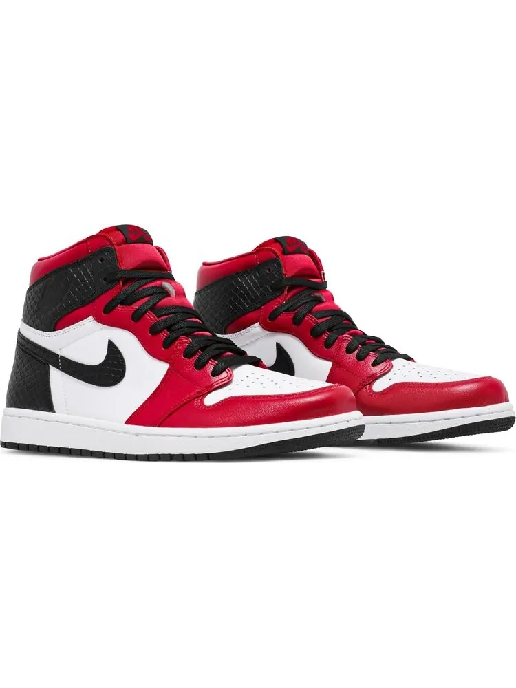 Кроссовки Wmns Air Jordan 1 Retro High OG Satin Red — изображение 8 из 8, красный