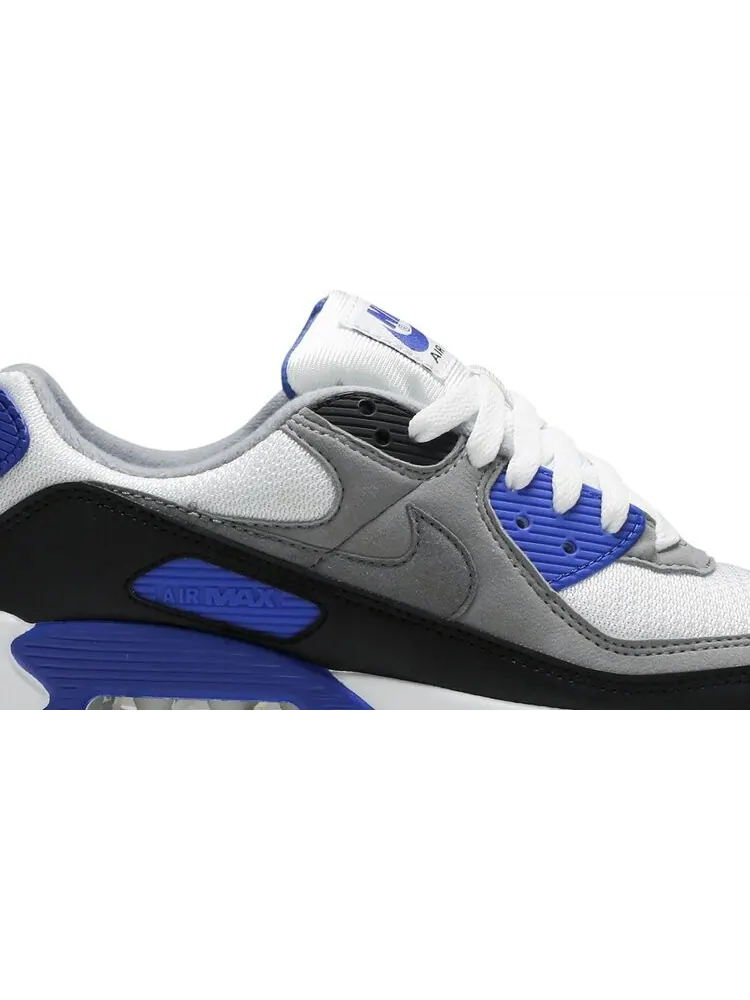 Кроссовки Nike Wmns Air Max 90 'Royal' — изображение 2 из 8, синий