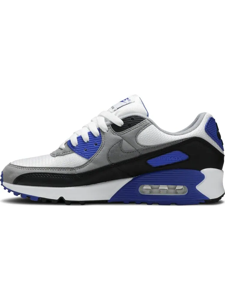 Кроссовки Nike Wmns Air Max 90 'Royal' — изображение 3 из 8, синий