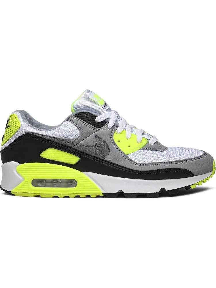 Кроссовки Nike Wmns Air Max 90 'Volt' 2020 — изображение 1 из 8, желтый
