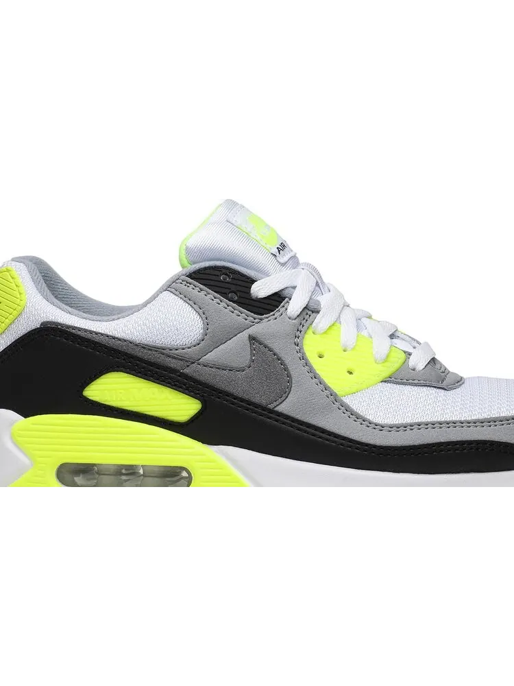 Кроссовки Nike Wmns Air Max 90 'Volt' 2020 — изображение 2 из 8, желтый