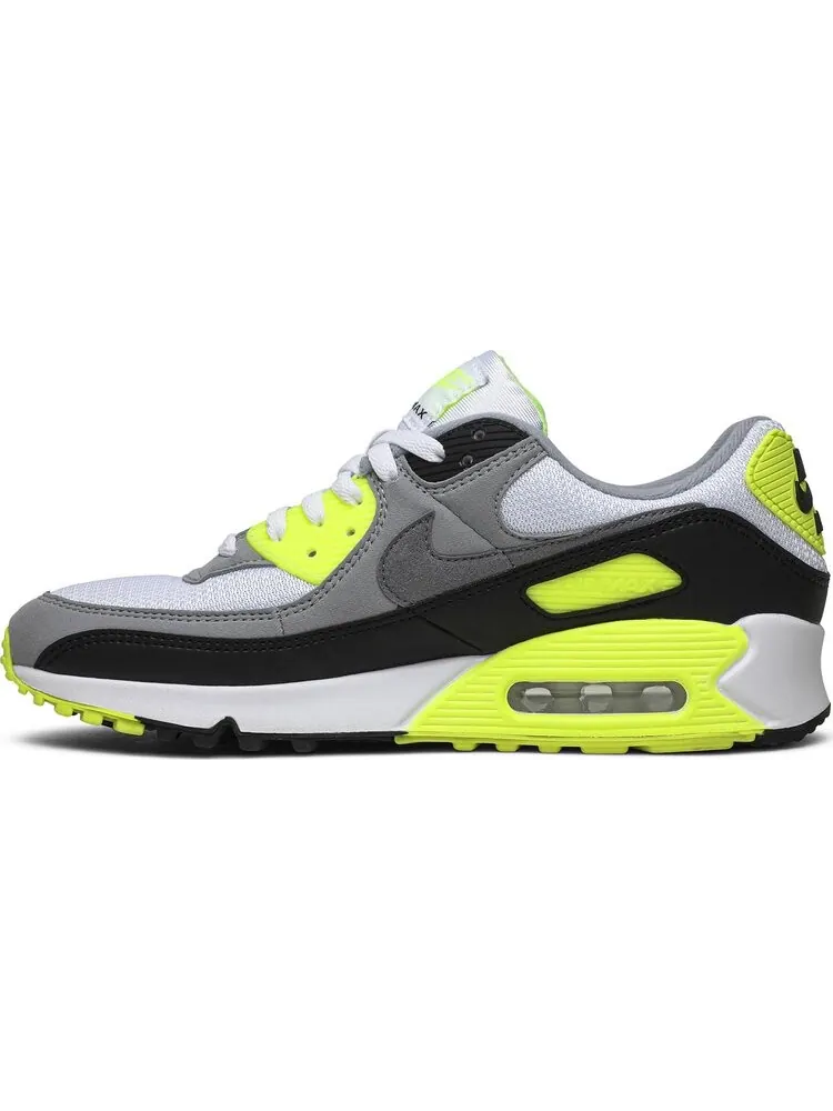 Кроссовки Nike Wmns Air Max 90 'Volt' 2020 — изображение 3 из 8, желтый